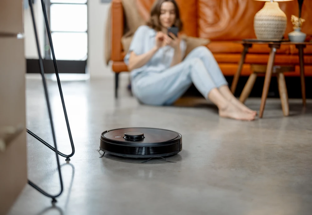 robot vacuum cleaner with docking station